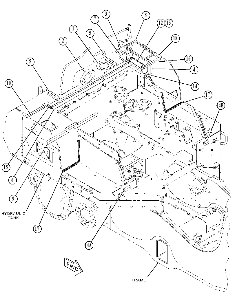 SEAL GP 4165374 CAT