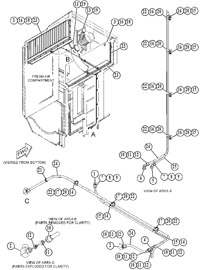 FILTER GP 4714428 CAT