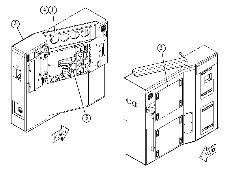 CABINET GP-CONTROL 4728228 CAT