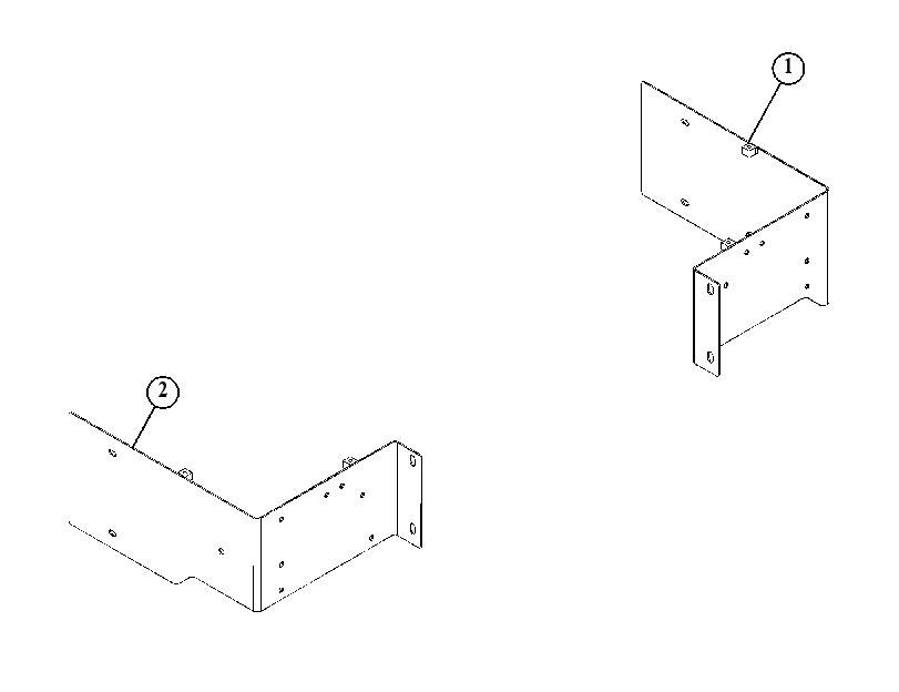 ENCLOSURE GP-PLATFORM 4583717 CAT