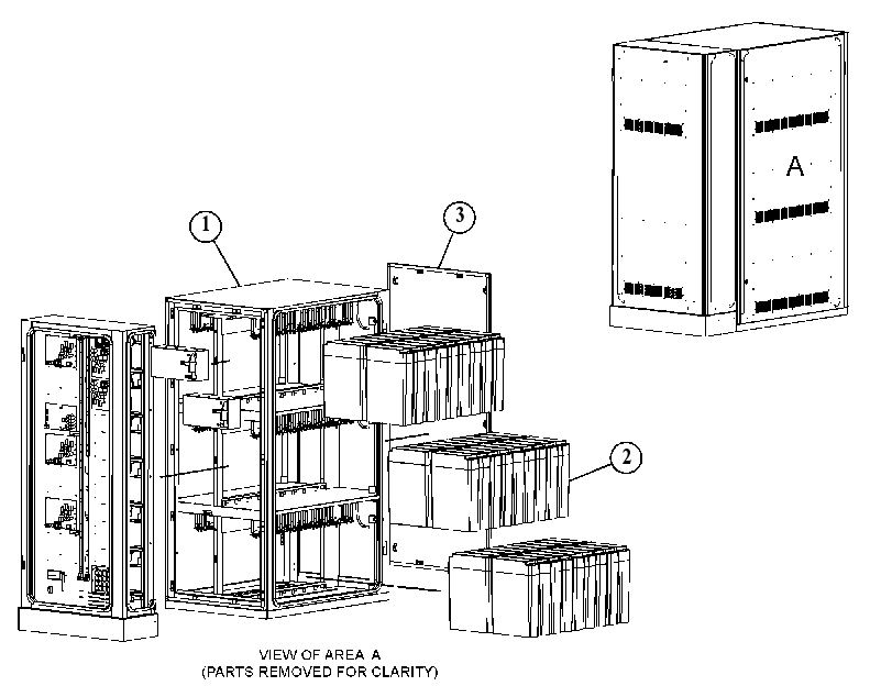 ENCLOSURE GP-POWER SUPPLY 4878704 CAT