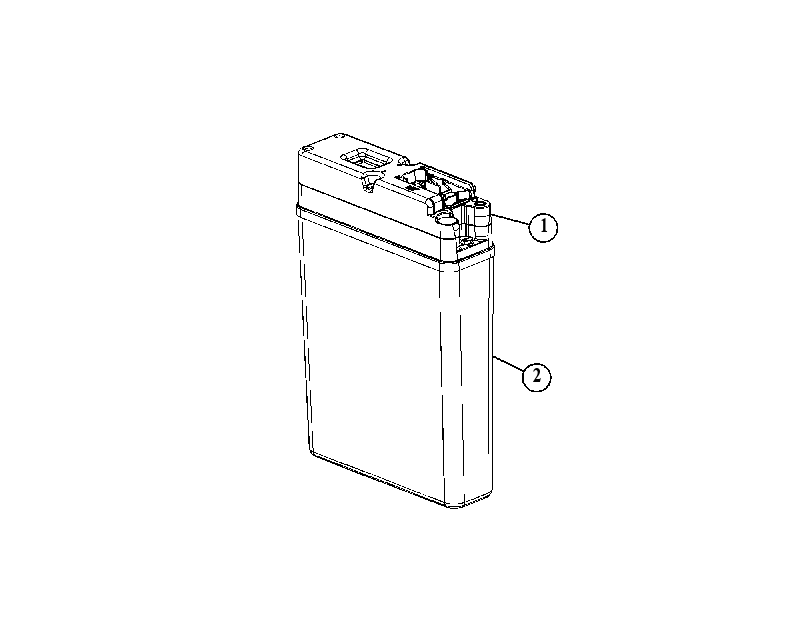 BATTERY AS 4909981 CAT