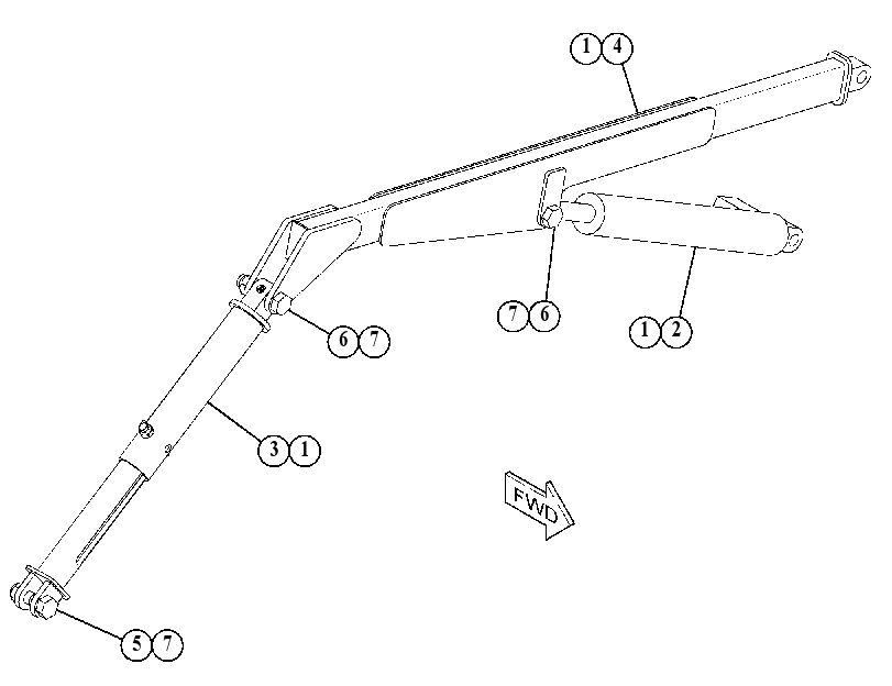 LINK GP-LIFT 4524030 CAT