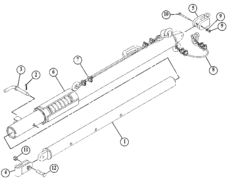 TUBE GP-EXTENSION 4681682 CAT