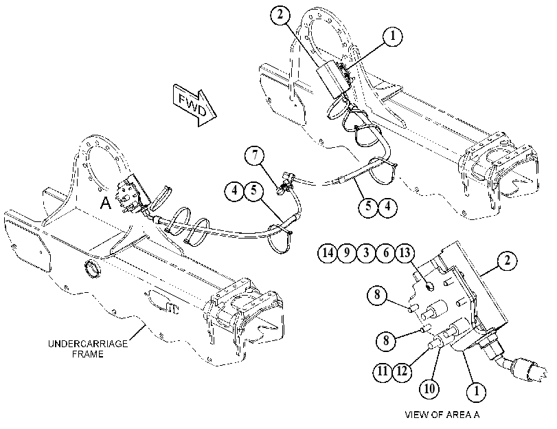 KIT-WIRING HARNESS 4854342 CAT