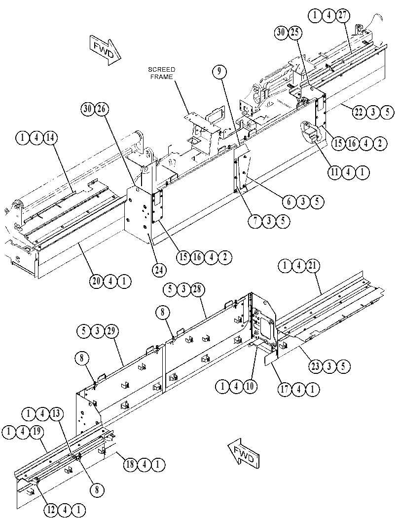 DEFLECTOR GP 4537187 CAT