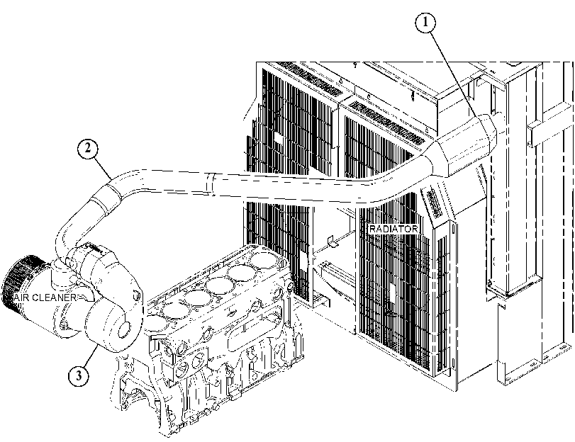 SHIELD GP-AFTERCOOLER 4740820 CAT