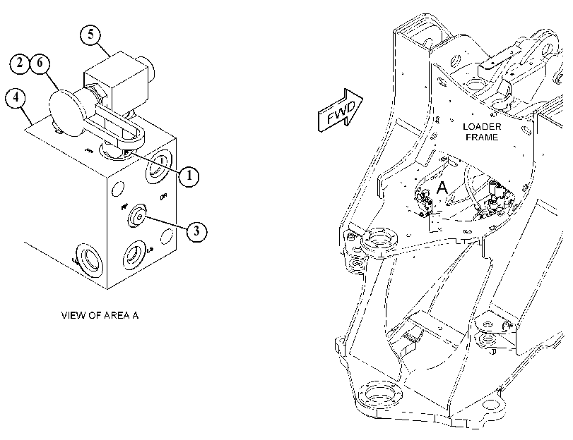 MANIFOLD GP-HYDRAULIC 4632326 CAT