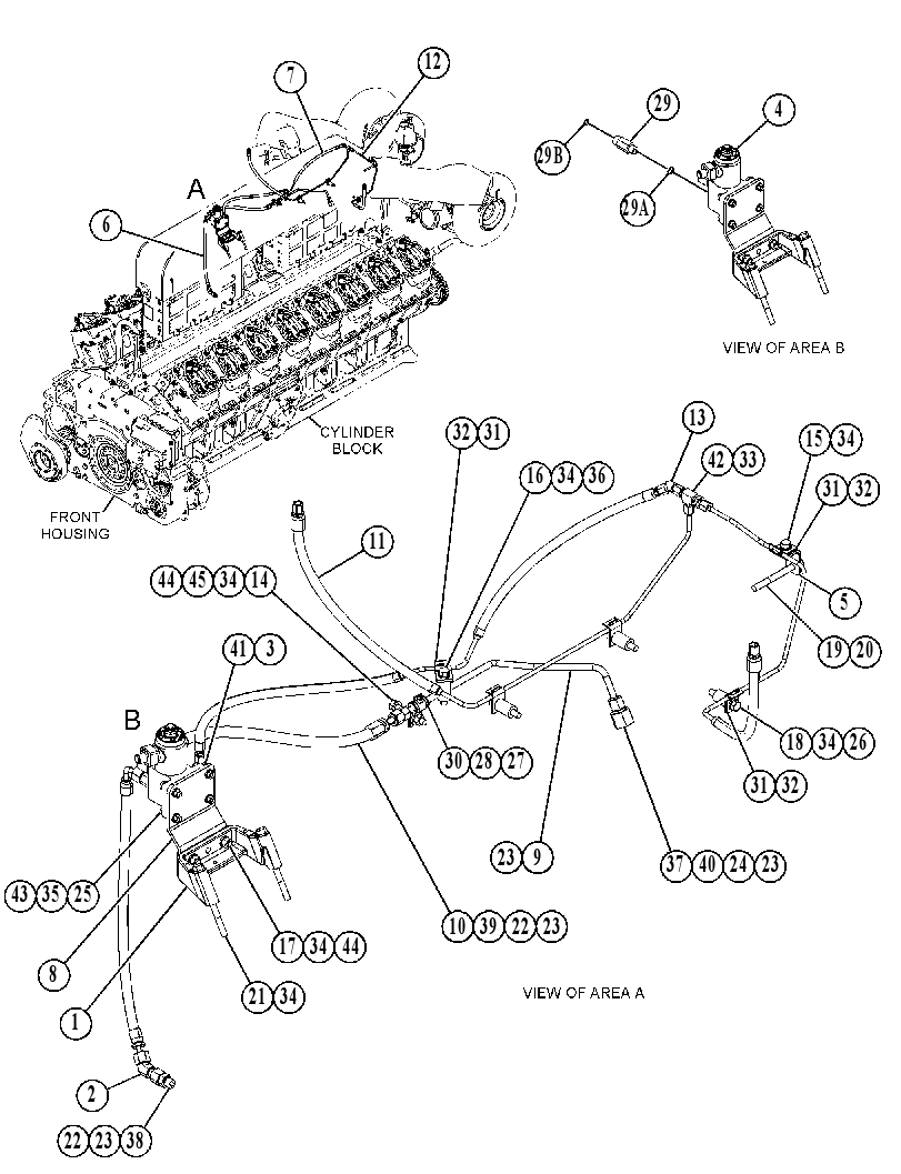 LINES GP-AIR SHUTOFF 4752831 CAT