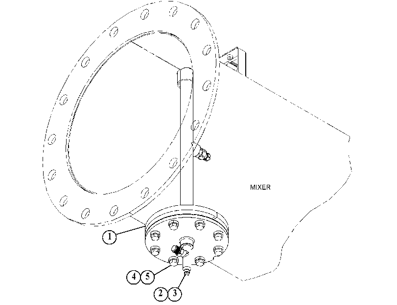 INJECTOR & MTG GP-DEF 3829073 CAT