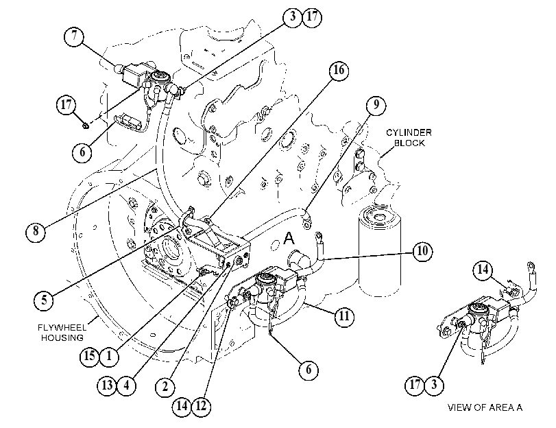 CABLE GP 4602194 CAT