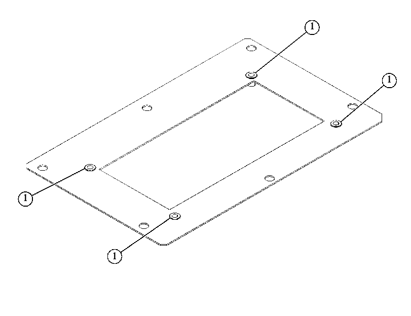 PLATE AS 4913753 CAT