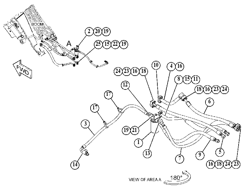 LINES GP-WORK TOOL 4695470 CAT