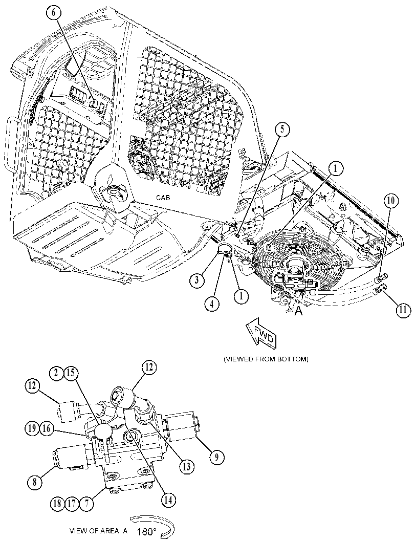 KIT-MOTOR MOUNT 4359237 CAT