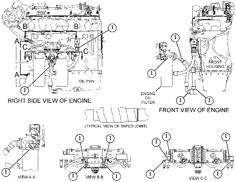 Крышка защитная 4700194 CAT