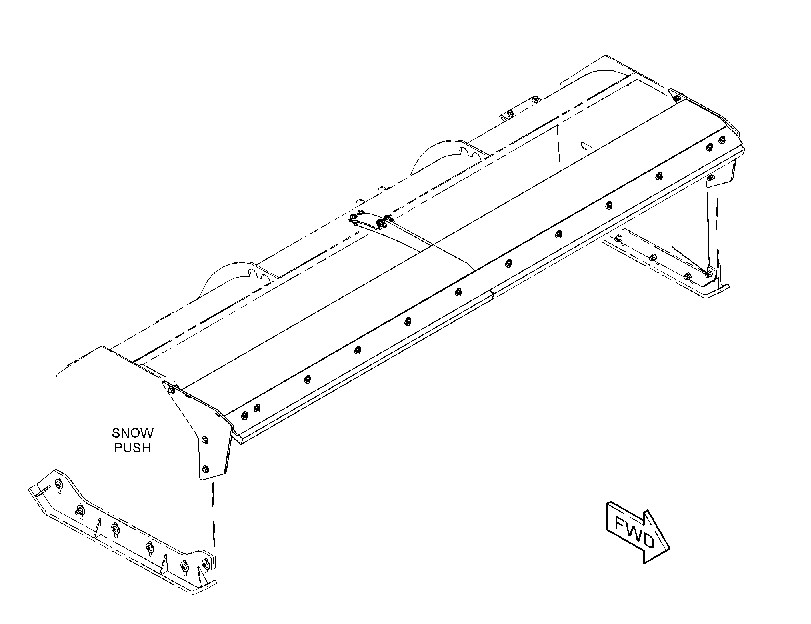 KIT-BLADE DEFLECTOR 4813676 CAT