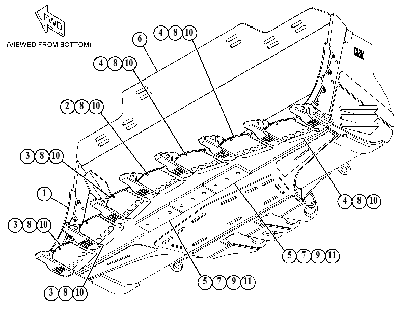 BUCKET GP-HEAVY DUTY ROCK 4901870 CAT