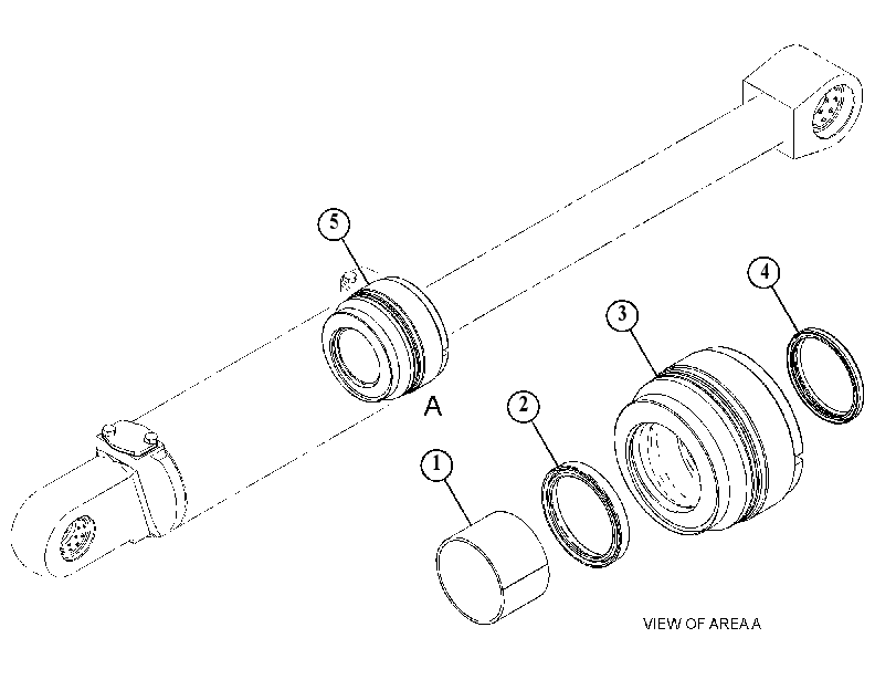 HEAD GP-HYDRAULIC CYLINDER 4944317 CAT