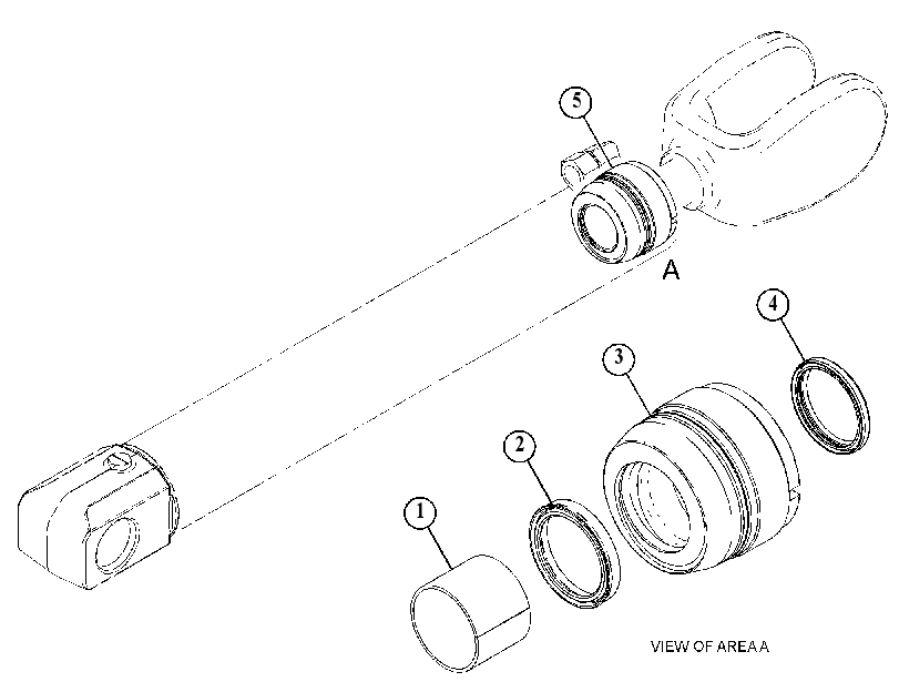 HEAD GP-HYDRAULIC CYLINDER 4944315 CAT