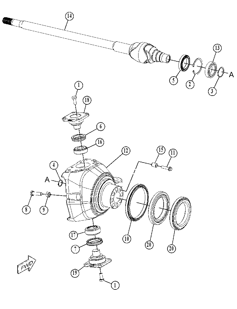 STEERING GP-HYDRAULIC 4896996 CAT