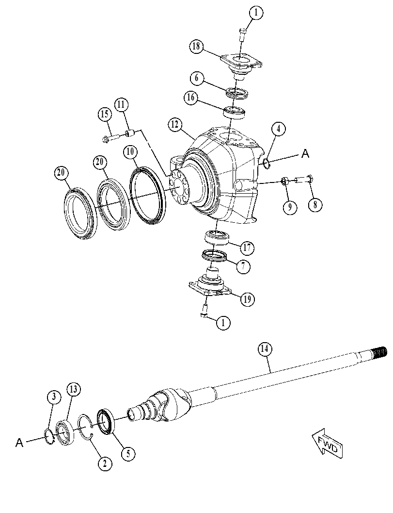 STEERING GP-HYDRAULIC 4896975 CAT