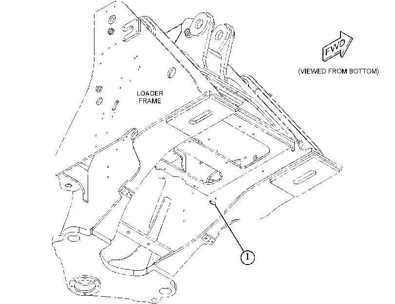 BOSS GP-LOADER FRAME 3897550 CAT