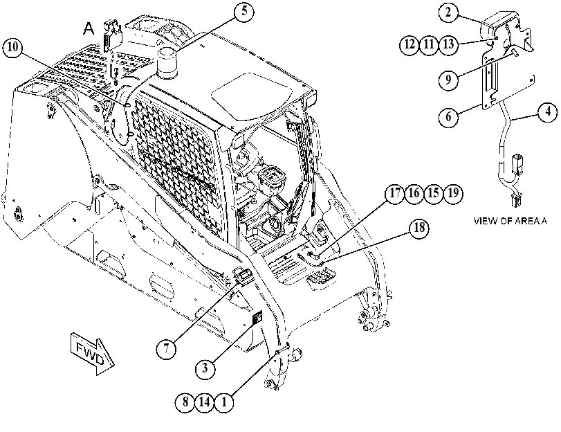 KIT-ROADING CONVERSION 4223324 CAT