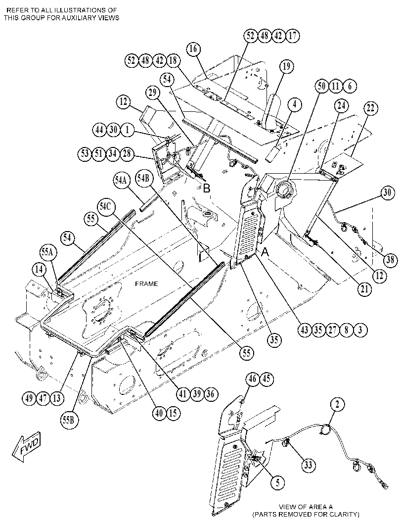 KIT-DEBRIS GUARD 4986622 CAT