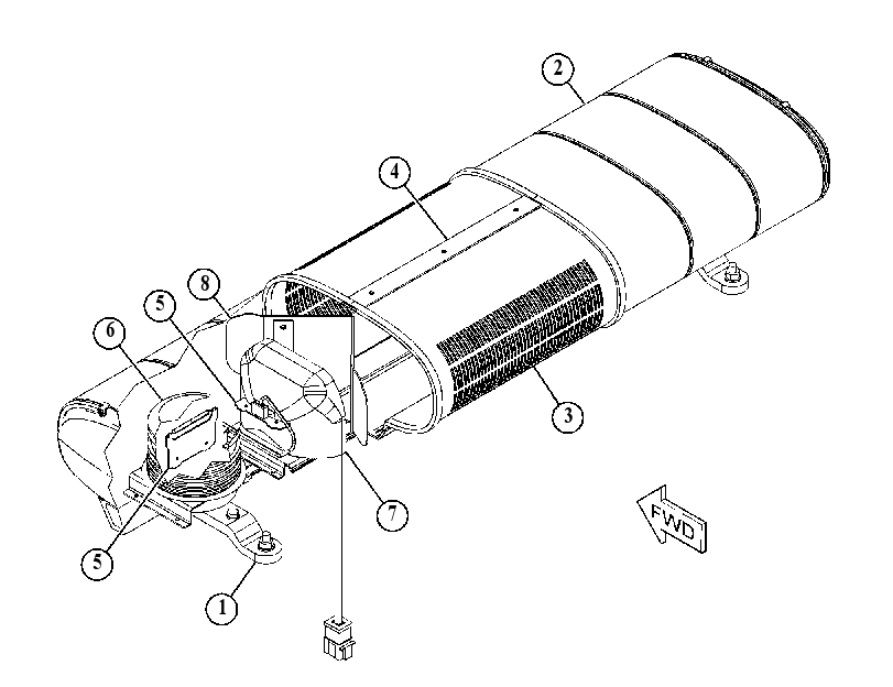 LIGHTING GP-CAB 4777550 CAT