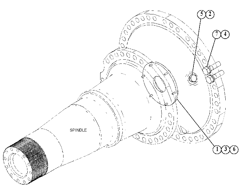 MOUNTING GP-WHEEL 4703819 CAT