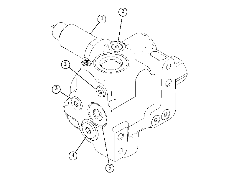 VALVE GP-ACCUMULATOR CHARGING 4599285 CAT