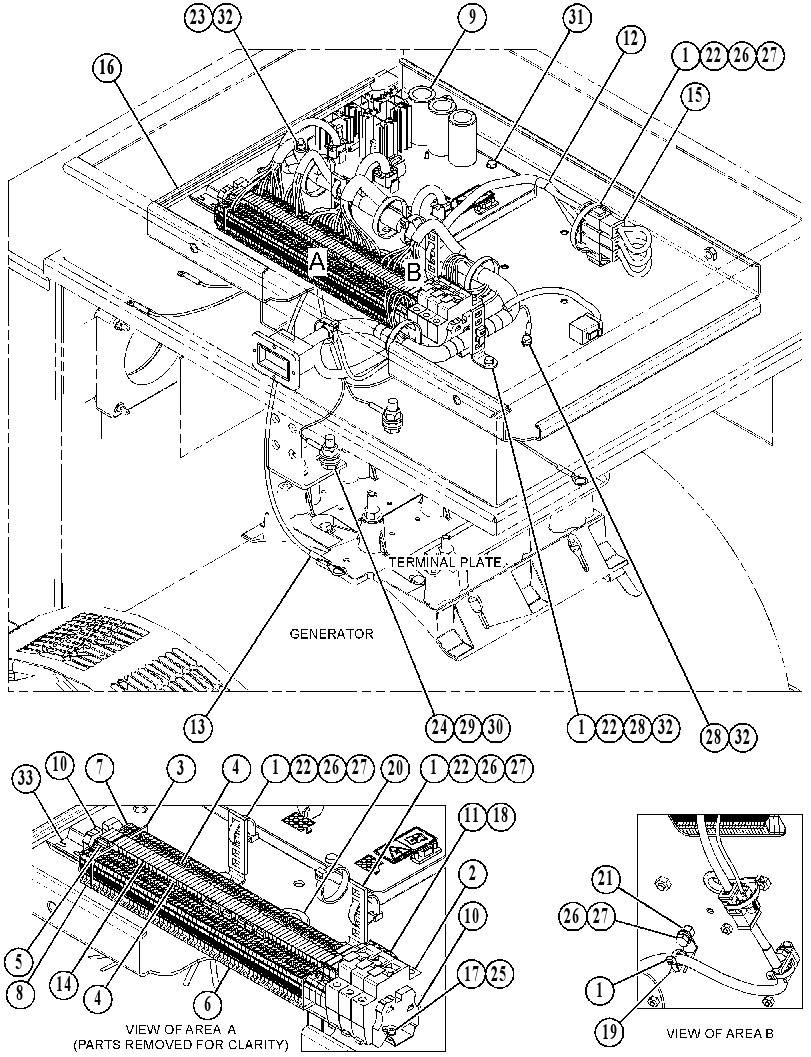 Подключение электрическое 4699056 CAT