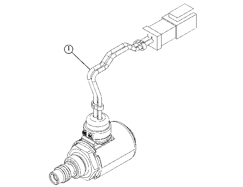 Клапан электромагнитный 1094591 CAT