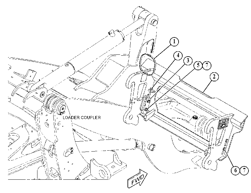 CONVERSION AR-WORK TOOL 4718330 CAT