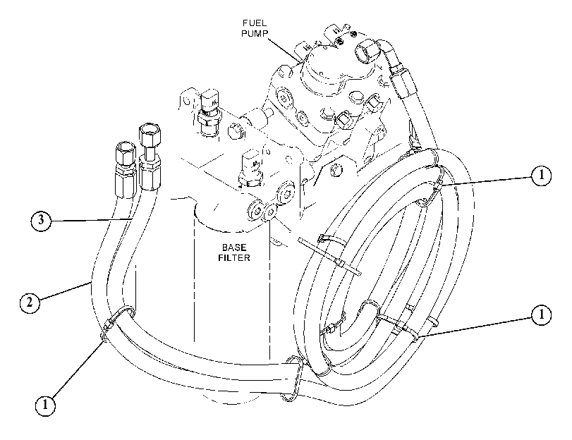 HOSE GP 4835594 CAT