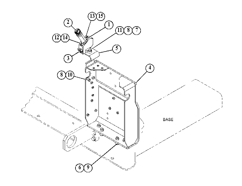 MOUNTING GP-PRIMING PUMP 4653394 CAT