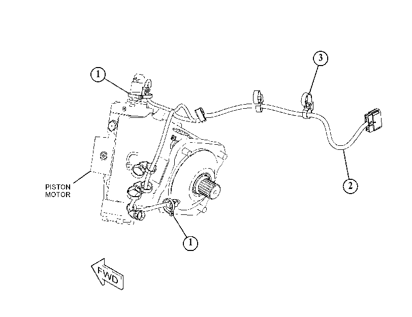WIRING GP-TRANSMISSION CONTROL 4389511 CAT