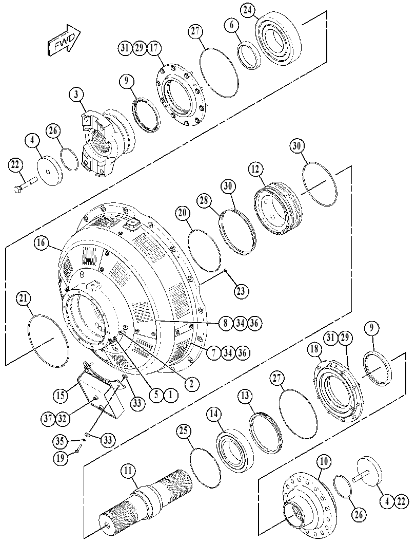 ADAPTER GP-COUPLER 4656751 CAT