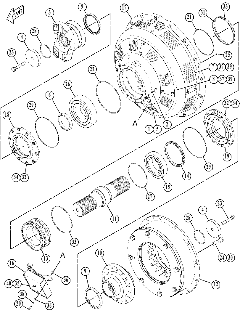 ADAPTER GP-COUPLER 4656752 CAT