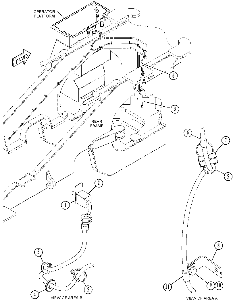 WIRING GP-ACTUATOR CONTROL 3978233 CAT