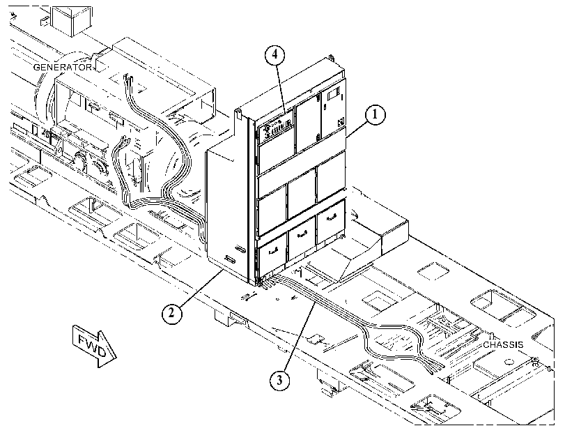 CABINET GP-CONTROL 4320000 CAT