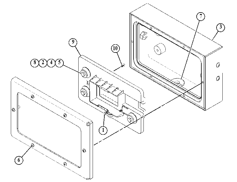 BOX GP-OBJECT DETECTION 4172712 CAT