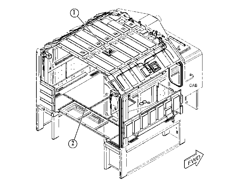 CAB AS 4728257 CAT