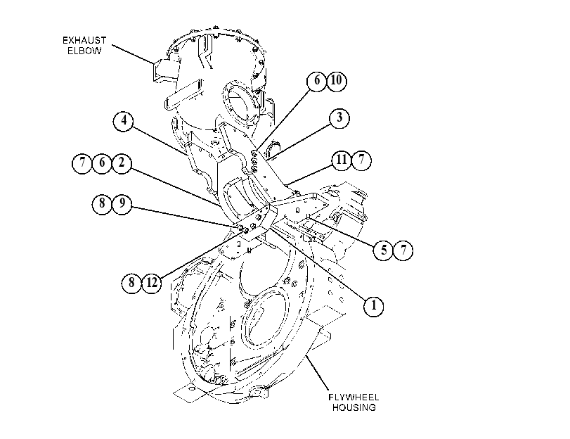 MOUNTING GP 4850381 CAT