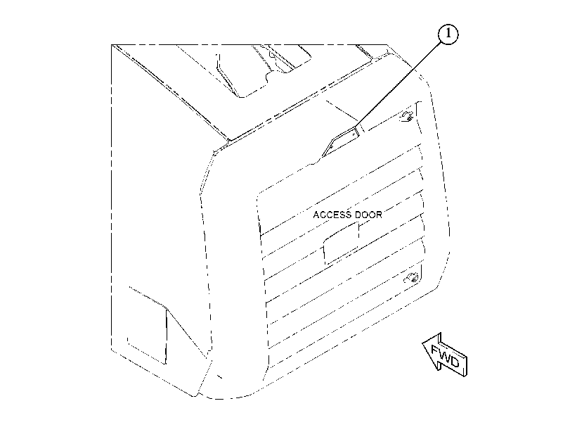 COVER GP-RADIATOR 5044793 CAT