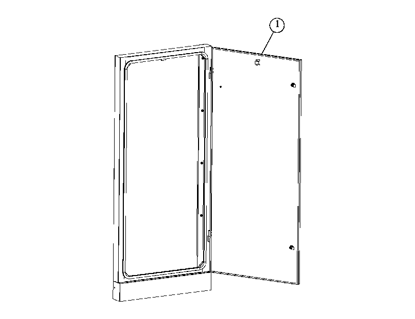 ENCLOSURE AS 4886025 CAT