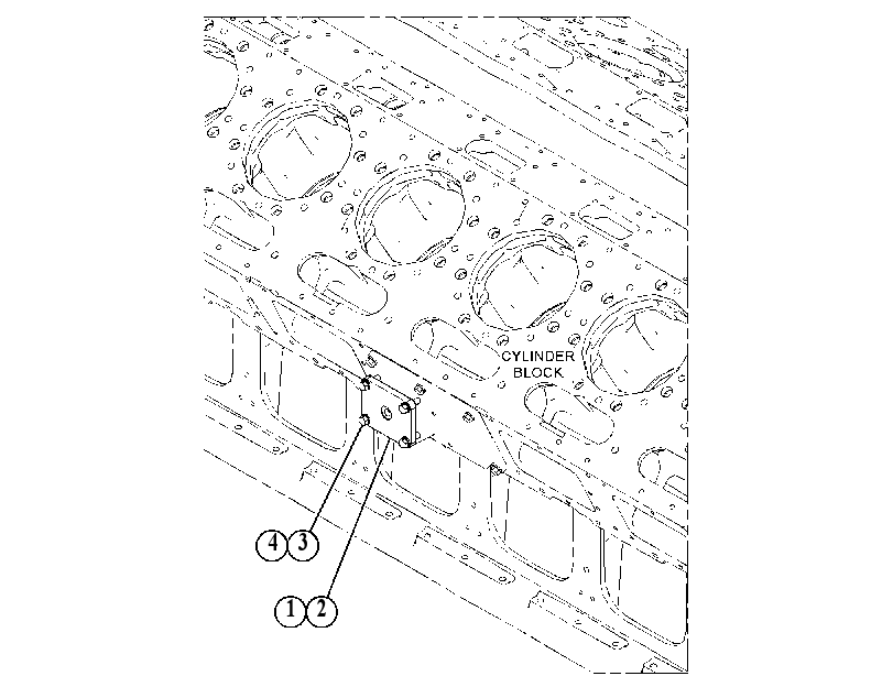 MOUNTING GP-LINES 4791473 CAT