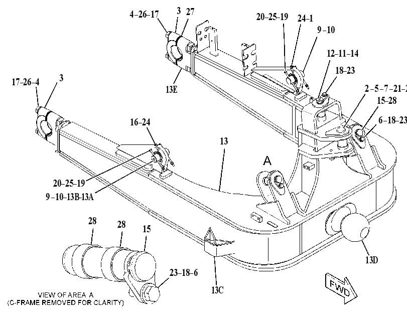 C-FRAME GP 3878457 CAT