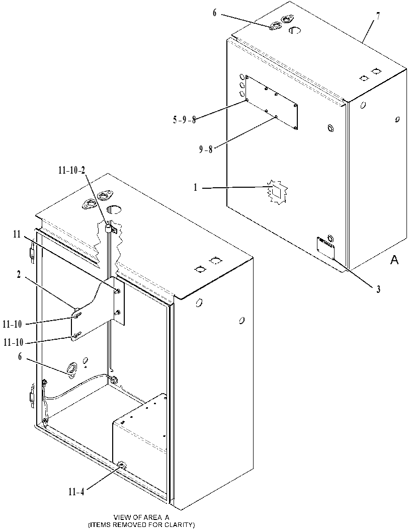 CABINET GP-CONTROL 4434902 CAT