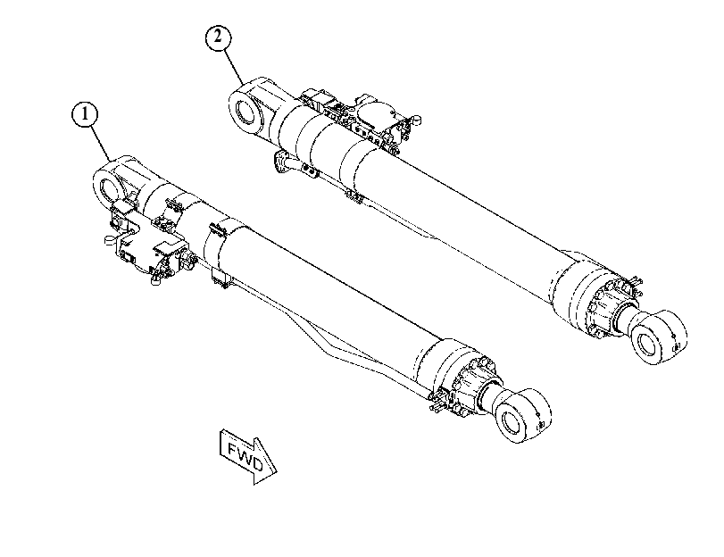 CYLINDER AR-STICK 4341971 CAT